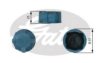 GATES RC220 Cap, radiator